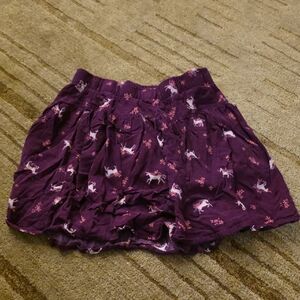 5/25 jumping beans Purple Girls' Skort Size 7